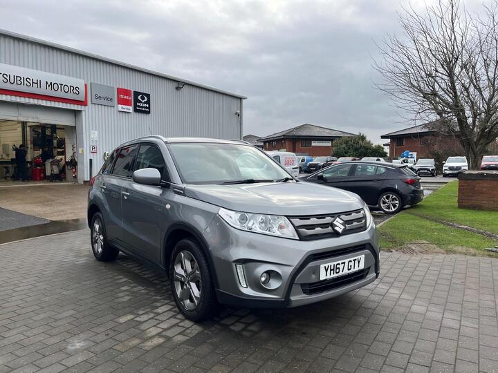 Suzuki Vitara 1.6 SZ-T Auto Euro 6 (s/s) 5dr Suzuki Vitara 1.6 SZ-T Auto Euro 6 (s/s) 5dr