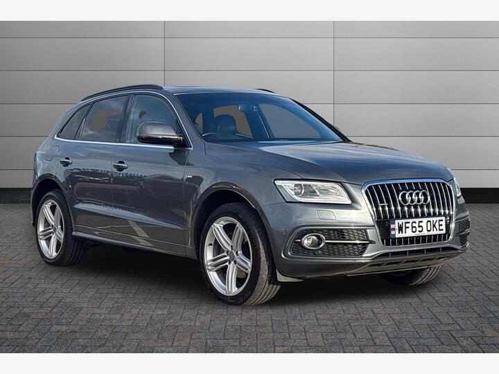 Audi Q5 2.0 TDI S Line Plus S Tronic Quattro Euro 6 (s/s) 5dr