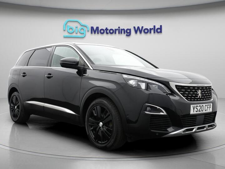 Peugeot 5008 1.2 PureTech GT Line Euro 6 (s/s) 5dr