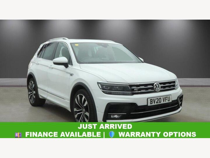 Volkswagen TIGUAN 1.5 TSI EVO R-Line Tech DSG Euro 6 (s/s) 5dr