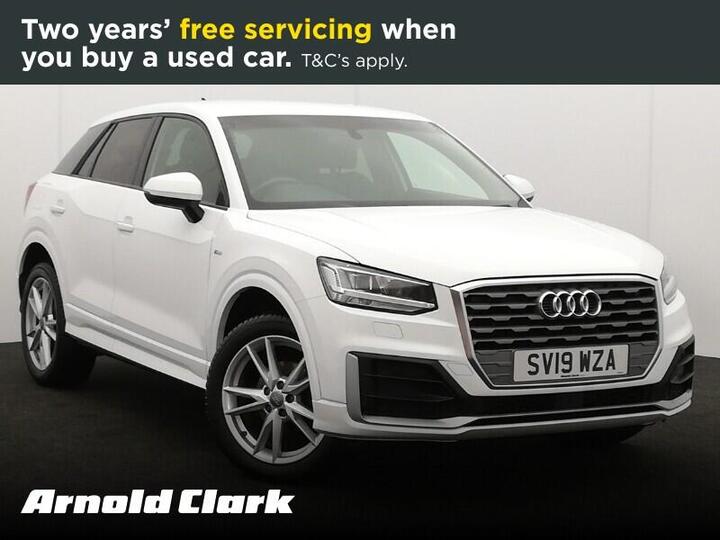Audi Q2 1.5 TFSI CoD 35 S Line Euro 6 (s/s) 5dr
