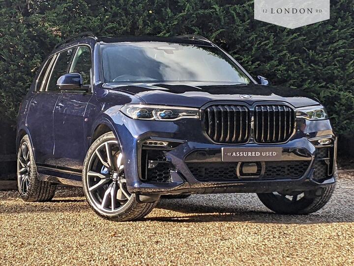 BMW X7 3.0 30d M Sport Auto XDrive Euro 6 (s/s) 5dr