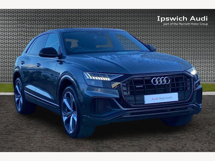 Audi Q8 3.0 TFSI V6 55 Black Edition Tiptronic Quattro Euro 6 (s/s) 5dr