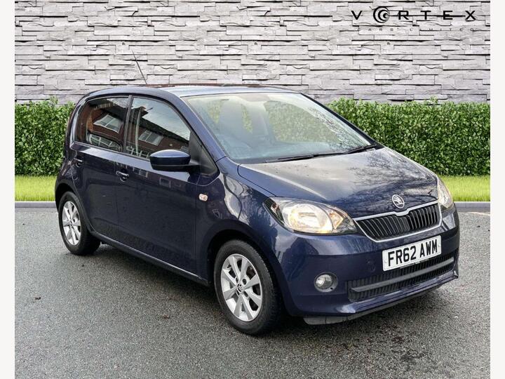 Skoda CITIGO 1.0 MPI GreenTech Elegance Euro 5 (s/s) 5dr Skoda CITIGO 1.0 MPI GreenTech Elegance Euro 5 (s/s) 5dr