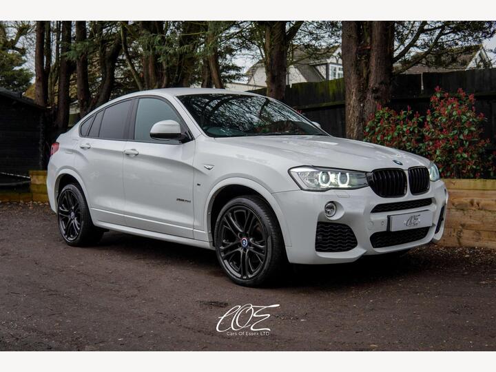 BMW X4 2.0 20d M Sport XDrive Euro 6 (s/s) 5dr