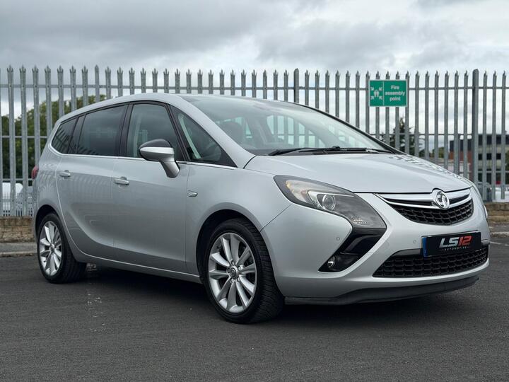 Vauxhall Zafira Tourer 2.0 CDTi Elite Euro 5 5dr