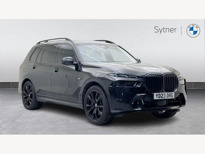 BMW X7 3.0 40d MHT M Sport Auto XDrive Euro 6 (s/s) 5dr