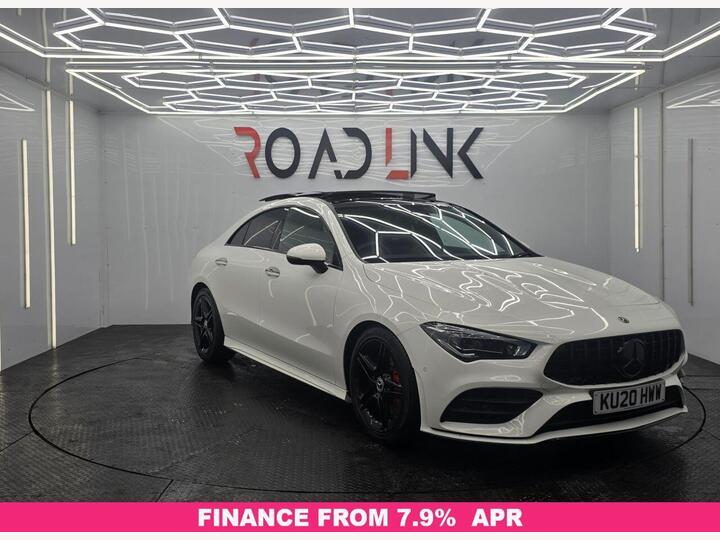 Mercedes-Benz CLA 2.0 CLA250 AMG Line (Premium Plus 2) Coupe 7G-DCT Euro 6 (s/s) 4dr Mercedes-Benz CLA 2.0 CLA250 AMG Line (Premium Plus 2) Coupe 7G-DCT Euro 6 (s/s) 4dr