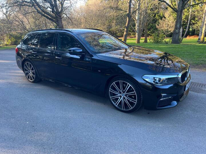 BMW 5 Series 3.0 530d M Sport Touring Auto Euro 6 (s/s) 5dr