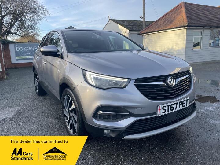 Vauxhall Grandland X 1.2 Turbo Elite Nav Euro 6 (s/s) 5dr