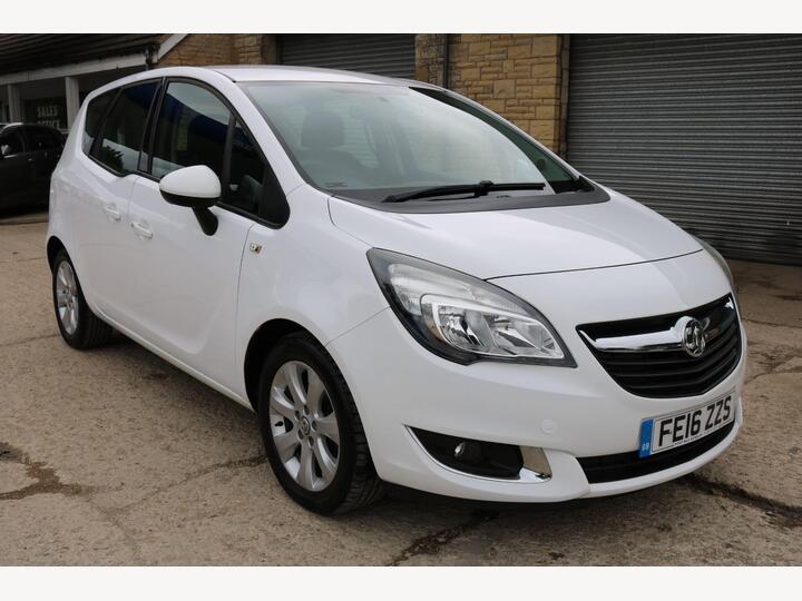 Vauxhall Meriva 1.4i Life Euro 6 5dr Vauxhall Meriva 1.4i Life Euro 6 5dr
