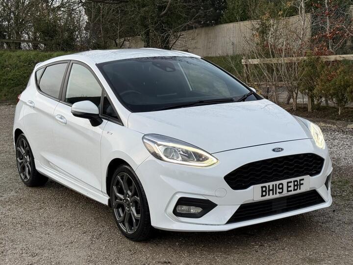 Ford FIESTA 1.0T EcoBoost ST-Line Euro 6 (s/s) 5dr