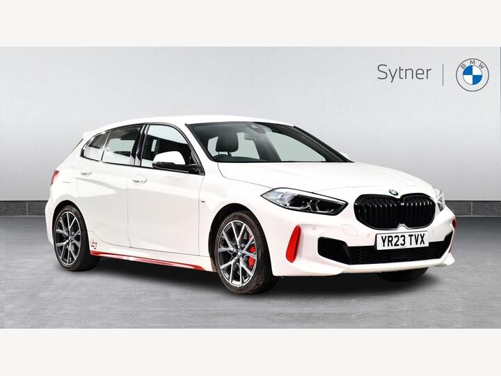 BMW 1 Series 2.0 128ti (LCP) Auto Euro 6 (s/s) 5dr