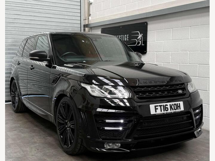 Land Rover RANGE ROVER SPORT 3.0 SD V6 HSE Dynamic Auto 4WD Euro 6 (s/s) 5dr Land Rover RANGE ROVER SPORT 3.0 SD V6 HSE Dynamic Auto 4WD Euro 6 (s/s) 5dr