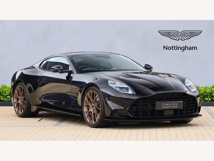 Aston Martin VANQUISH 5.2 V12 BiTurbo Auto Euro 6 (s/s) 2dr