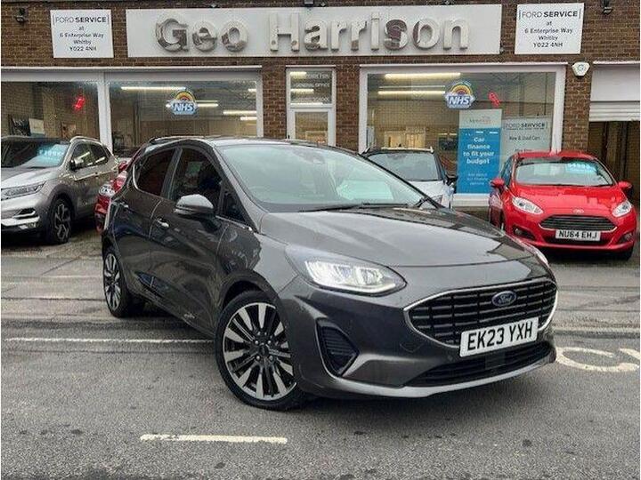 Ford Fiesta 1.0T EcoBoost MHEV Titanium X DCT Euro 6 (s/s) 5dr