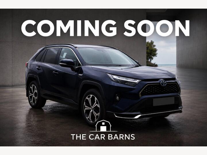 Toyota RAV4 2.5 VVT 18.1kWh Dynamic CVT 4WD Euro 6 (s/s) 5dr