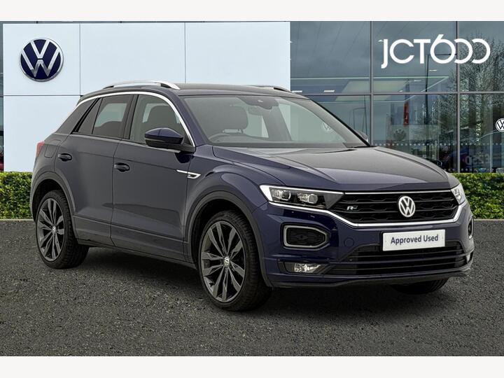 Volkswagen T-Roc 1.6 TDI R-Line Euro 6 (s/s) 5dr Volkswagen T-Roc 1.6 TDI R-Line Euro 6 (s/s) 5dr