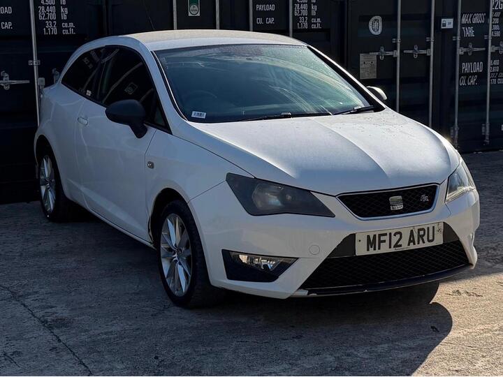 SEAT Ibiza 1.2 TSI FR Sport Coupe Euro 5 3dr