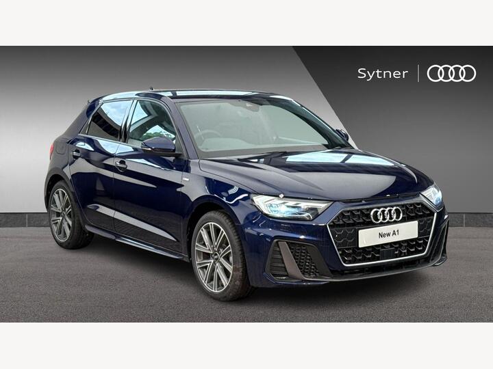 Audi A1 Sportback 1.5 TFSI 35 S Line Sportback S Tronic Euro 6 (s/s) 5dr