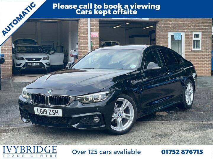 BMW 4 SERIES GRAN COUPE 2.0 420i GPF M Sport Auto Euro 6 (s/s) 5dr