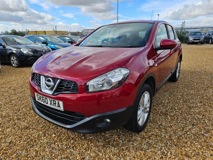Nissan Qashqai 2.0 Acenta CVT 2WD Euro 4 5dr