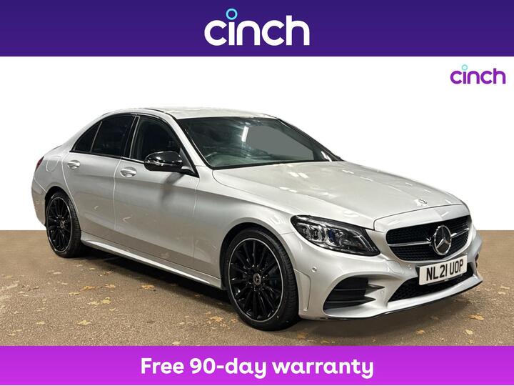Mercedes-Benz C-Class 2.0 C220d AMG Line Night Edition (Premium) G-Tronic+ Euro 6 (s/s) 4dr Mercedes-Benz C-Class 2.0 C220d AMG Line Night Edition (Premium) G-Tronic+ Euro 6 (s/s) 4dr