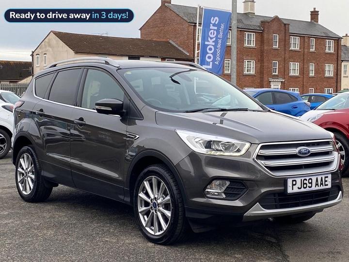 Ford KUGA 2.0 TDCi EcoBlue Titanium Edition Euro 6 (s/s) 5dr