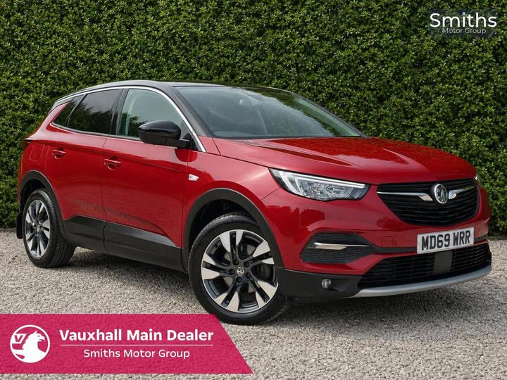 Vauxhall Grandland X 1.2 Turbo SRi Nav Auto Euro 6 (s/s) 5dr