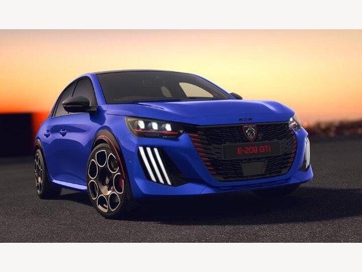 Peugeot E-208 51kWh GTi Auto 5dr (11kW Charger)
