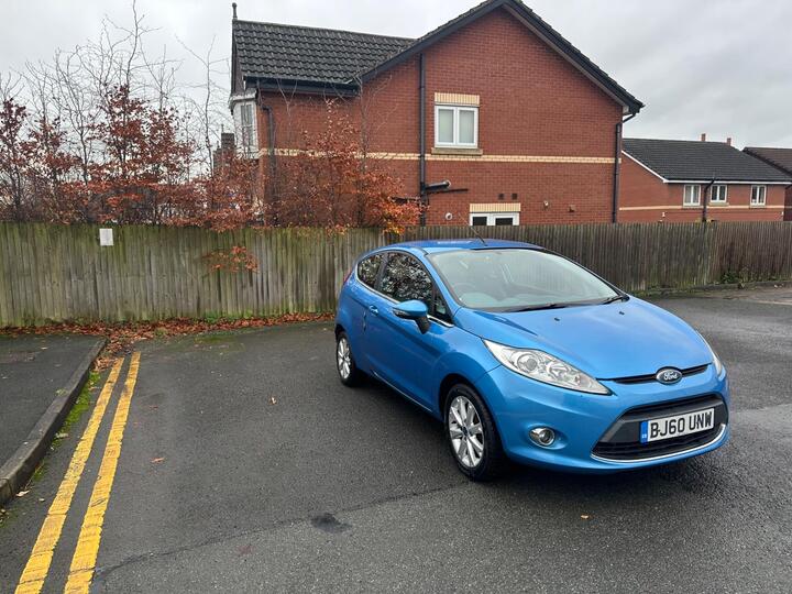 Ford Fiesta 1.25 Zetec 3dr