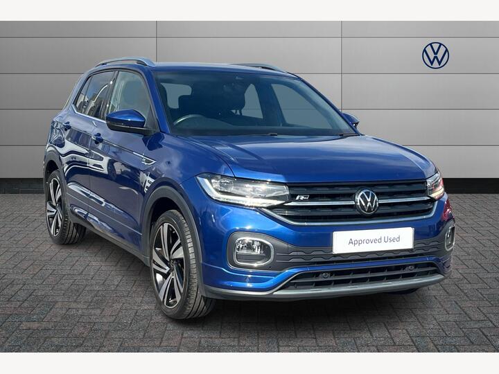 Volkswagen T-cross 1.0 TSI R-Line DSG Euro 6 (s/s) 5dr