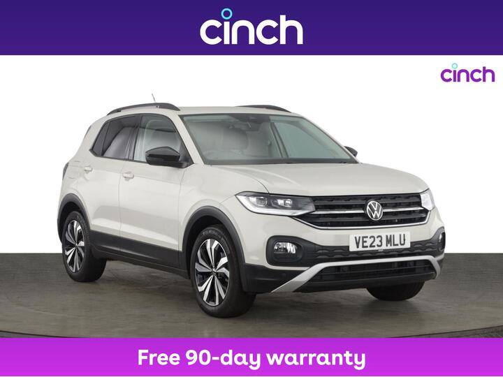Volkswagen T-Cross 1.0 TSI Black Edition Euro 6 (s/s) 5dr