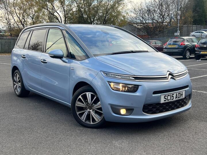 Citroen Grand C4 Picasso 1.6 E-HDi Exclusive+ ETG6 Euro 5 (s/s) 5dr
