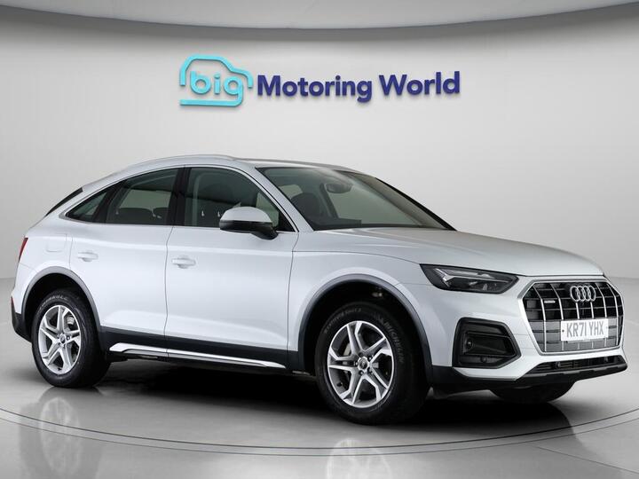 Audi Q5 2.0 TFSIe 50 Sport Sportback S Tronic Quattro Euro 6 (s/s) 5dr 17.9kWh