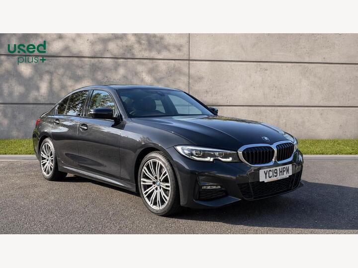 BMW 3 Series 2.0 320i M Sport Auto Euro 6 (s/s) 4dr