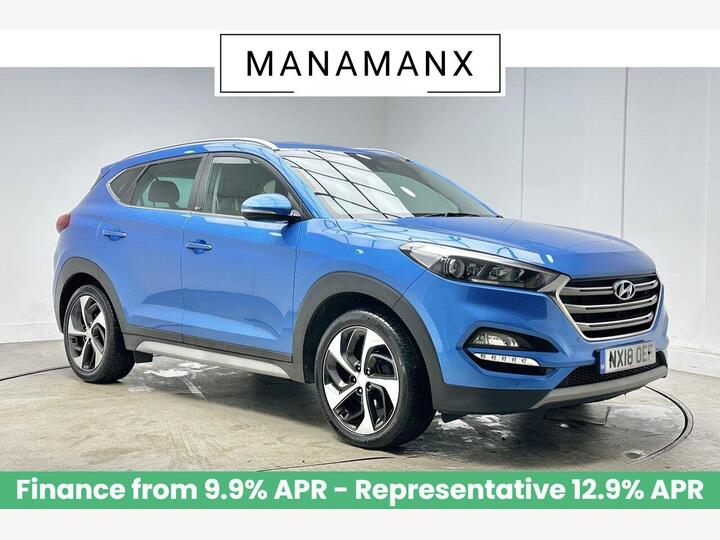 Hyundai TUCSON 1.6 T-GDi Sport Edition Euro 6 5dr