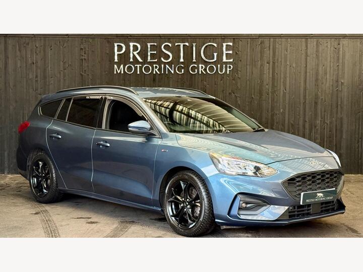 Ford Focus 1.0T EcoBoost MHEV ST-Line DCT Euro 6 (s/s) 5dr