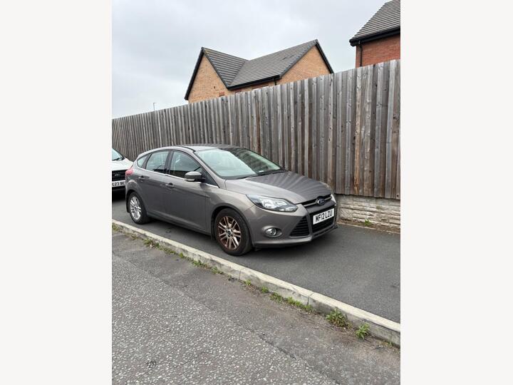 Ford FOCUS 1.0T EcoBoost Titanium Euro 5 (s/s) 5dr
