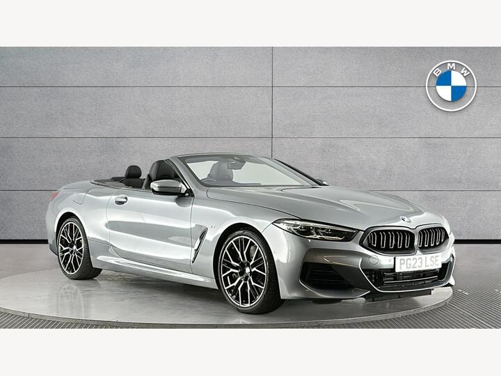 BMW 8 Series 3.0 840i M Sport Steptronic Euro 6 (s/s) 2dr