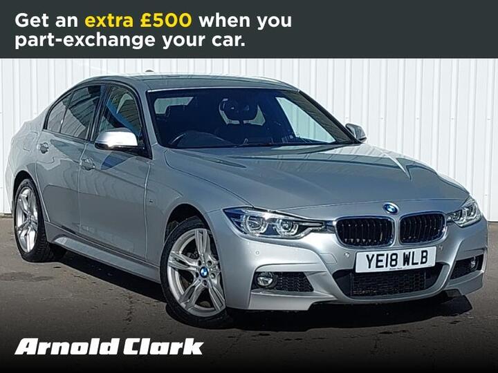 BMW 3 Series 2.0 320d M Sport Auto XDrive Euro 6 (s/s) 4dr
