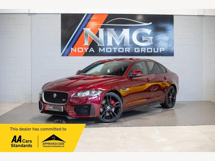 Jaguar XF 3.0d V6 S Auto Euro 6 (s/s) 4dr