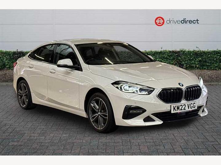 BMW 2 SERIES GRAN COUPE 1.5 218i Sport (LCP) Euro 6 (s/s) 4dr