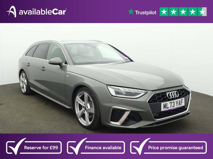 Audi A4 Avant 2.0 TFSI 35 S Line S Tronic Euro 6 (s/s) 5dr