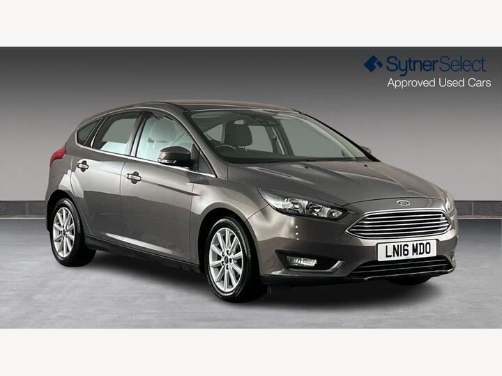 Ford FOCUS 1.0T EcoBoost Titanium Euro 6 (s/s) 5dr