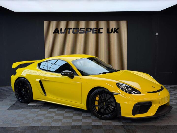 Porsche 718 Cayman 4.0 GT4 Euro 6 (s/s) 2dr