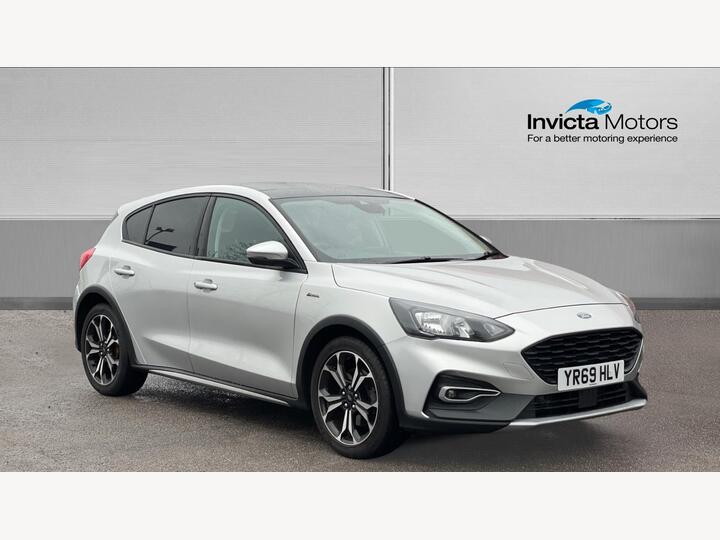 Ford Focus 1.0T EcoBoost Active X Euro 6 (s/s) 5dr