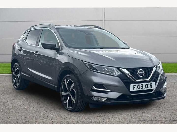 Nissan Qashqai 1.3 DIG-T Tekna DCT Auto Euro 6 (s/s) 5dr