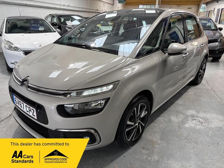 Citroen C4 Picasso 1.6 BlueHDi Feel Euro 6 (s/s) 5dr