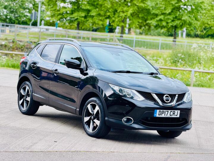 Nissan Qashqai 1.2 DIG-T N-Connecta 2WD Euro 6 (s/s) 5dr